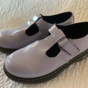 Girls Dr. Martens Size 4 Mary Jane Loafer in Lavender